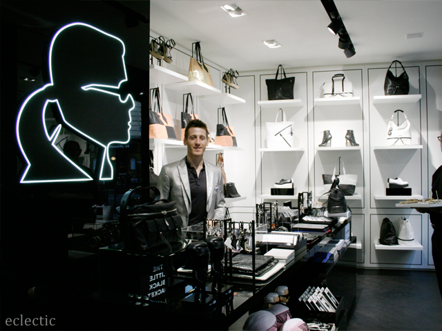 Karl Lagerfeld Opens Concept Store In The Marais Paris