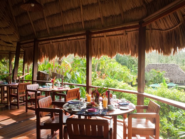 organic farm to fork at coppola resorts in belize